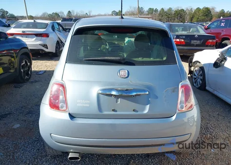 2014 Fiat 500 Pop z USA, uszkodzony, nr VIN 3C3CFFAR2ET288288